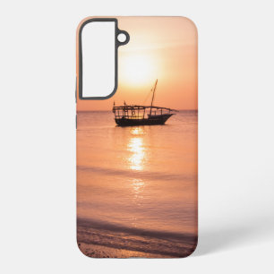 Sunset in Zanzibar Samsung Galaxy Hoesje