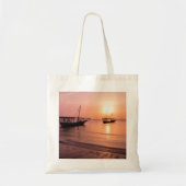 Sunset in Zanzibar Tote Bag (Voorkant)
