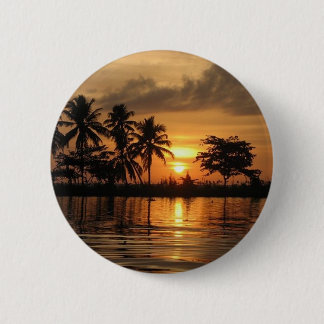 sunset.India4.tropics.India.dreamland Ronde Button 5,7 Cm