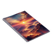 Sunset Inspiration Notitieboek (Rechterzijde)