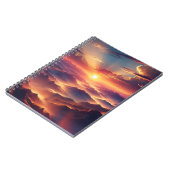 Sunset Inspiration Notitieboek (Linkerzijde)