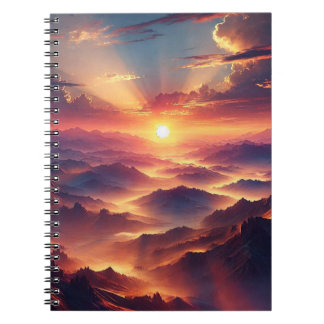 Sunset Inspiration Notitieboek