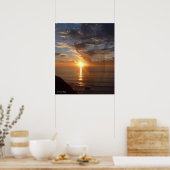 Sunset Inspiration Poster (Keuken)
