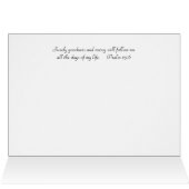 Sunset Inspirerend Note Kaart (Binnen Horizontaal (Boven))