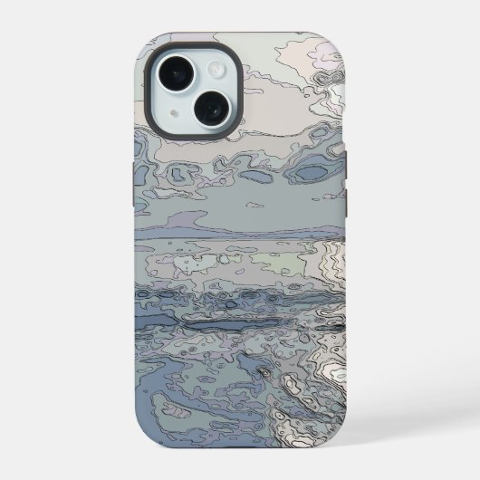 SUNSET iPhone 15 CASE (Achterkant)