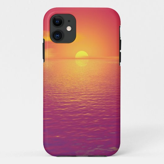 Sunset iPhone Case (Achterkant)