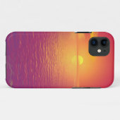 Sunset iPhone Case (Achterkant (horizontaal))