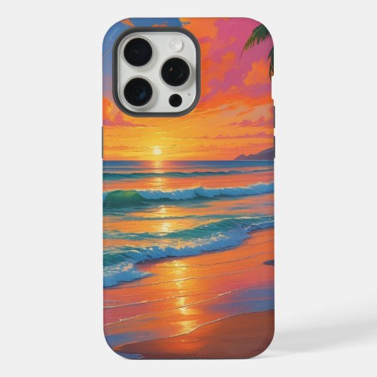SUNSET iPhone HOESJE (Achterkant)