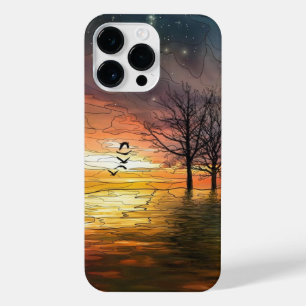 Sunset iPhone 14 Pro Max Hoesje