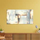 Sunset-it-is Stretched Canvas Print (Insitu (Woonkamer))