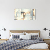Sunset-it-is Stretched Canvas Print (Insitu (Slaapkamer))