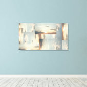 Sunset-it-is Stretched Canvas Print (Insitu (Houten vloer))