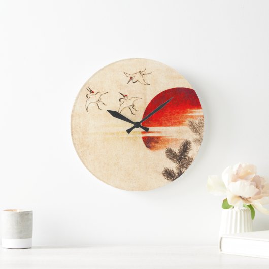 Sunset Japan Grote Klok (Huis)