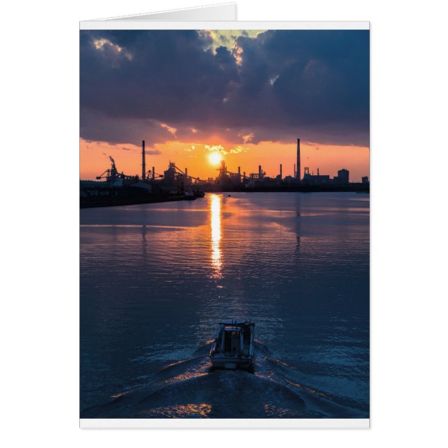 Sunset Japan Sky (Voorkant)