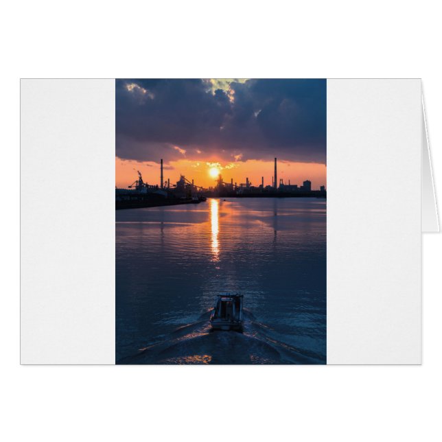 Sunset Japan Sky (Voorkant Horizontaal)