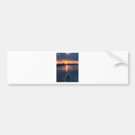Sunset Japan Sky Bumpersticker