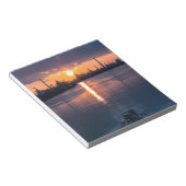 Sunset Japan Sky Notitieblok (Schuin)