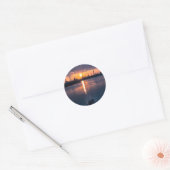 Sunset Japan Sky Ronde Sticker (Envelop)