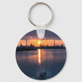 Sunset Japan Sky Sleutelhanger