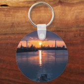 Sunset Japan Sky Sleutelhanger (Voorkant)