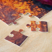 Sunset Jigzaag Puzzle Legpuzzel (Zijkant)