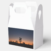 Sunset Joshua Trees Bedankdoosjes (Geopend)