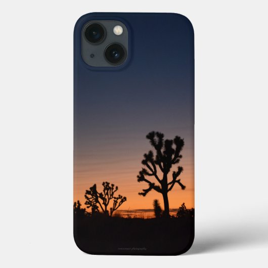 Sunset Joshua Trees Case-Mate iPhone Case (Achterkant)