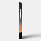 Sunset Joshua Trees Case-Mate iPhone Case (Achterkant / Links)