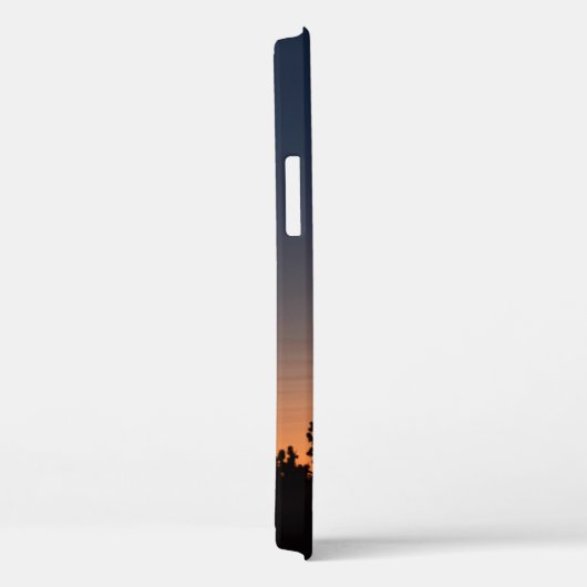 Sunset Joshua Trees Case-Mate iPhone Case (Achterkant / Rechts)