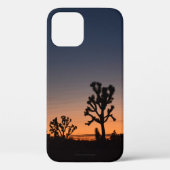 Sunset Joshua Trees Case-Mate iPhone Case (Achterkant)