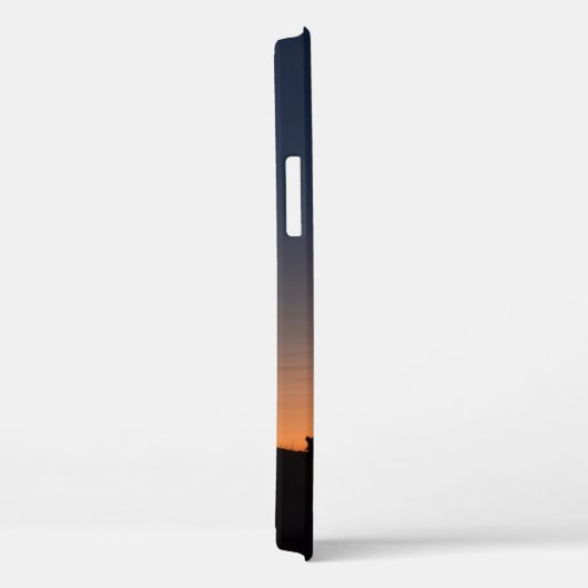 Sunset Joshua Trees Case-Mate iPhone Case (Achterkant / Rechts)