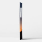 Sunset Joshua Trees Case-Mate iPhone Case (Achterkant / Links)