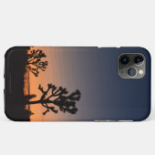 Sunset Joshua Trees Case-Mate iPhone Case (Achterkant (horizontaal))