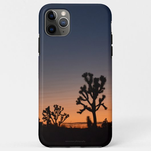 Sunset Joshua Trees Case-Mate iPhone Case (Achterkant)