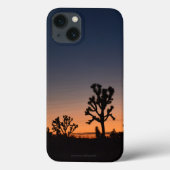 Sunset Joshua Trees Case-Mate iPhone Case (Achterkant)