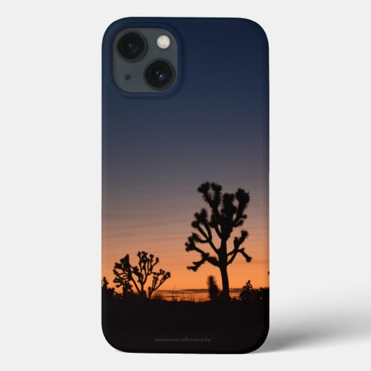 Sunset Joshua Trees Case-Mate iPhone Case (Achterkant)