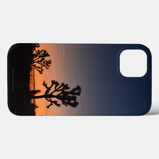 Sunset Joshua Trees Case-Mate iPhone Case (Achterkant (horizontaal))