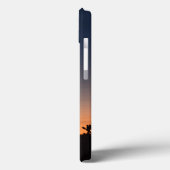 Sunset Joshua Trees Case-Mate iPhone Case (Achterkant / Links)