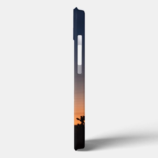 Sunset Joshua Trees Case-Mate iPhone Case (Achterkant / Links)