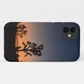 Sunset Joshua Trees Case-Mate iPhone Case (Achterkant (horizontaal))
