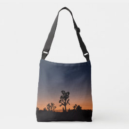 Sunset Joshua Trees Crossbody Tas