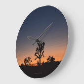 Sunset Joshua Trees Grote Klok (Hoek)