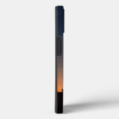 Sunset Joshua Trees Hoesje-Mate iPhone Case (Achterkant / Rechts)