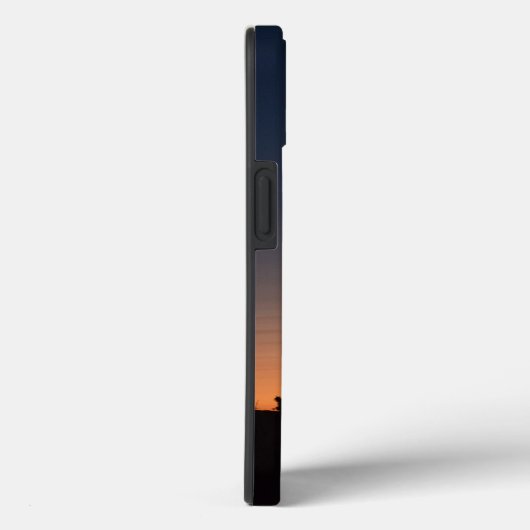 Sunset Joshua Trees Hoesje-Mate iPhone Case (Achterkant / Rechts)