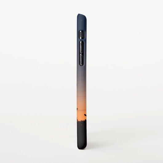 Sunset Joshua Trees iPhone Hoesje (Linkerkant)