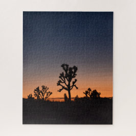 Sunset Joshua Trees Legpuzzel