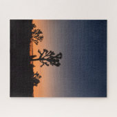 Sunset Joshua Trees Legpuzzel (Horizontaal)