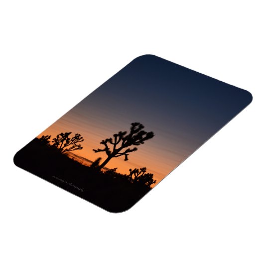 Sunset Joshua Trees Magneet (Linkerzijde)