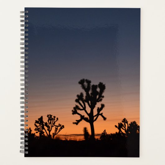 Sunset Joshua Trees Planner (Voorkant)