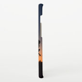 Sunset Joshua Trees Samsung Galaxy Hoesje (Linkerkant)